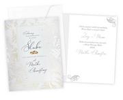 Kartki okolicznościowe i zaproszenia - Kartka Na Ślub Z Życzeniami Od Matki Chrzestnej Xl Kpe176 - miniaturka - grafika 1