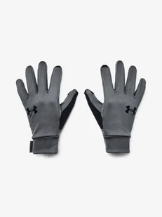 Rękawice męskie Under Armour  Storm Liner-GRY M - Rękawiczki - miniaturka - grafika 1