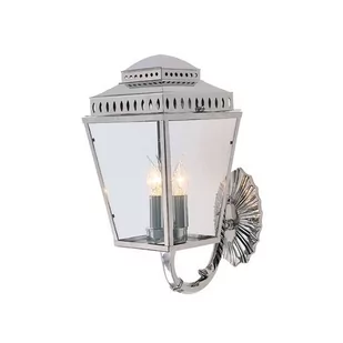 Elstead Lighting Kinkiet MANSION HOUSEMANSIONHS/WB1 PN IP44 - Lampy ogrodowe - miniaturka - grafika 2