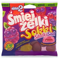 Żelki - nimm2 Śmiejżelki Sokki Słodki Sad 90g - miniaturka - grafika 1