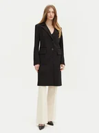 Płaszcze damskie - Guess Płaszcz przejściowy W5RL08 WGVF2 Czarny Regular Fit - miniaturka - grafika 1