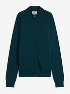 Swetry męskie - Just Cashmere Kaszmirowy kardigan w kolorze morskim - miniaturka - grafika 1