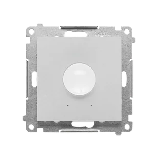 Kontakt Simon Czujnik ruchu Simon 55 - aluminium mat - Inne akcesoria elektryczne - miniaturka - grafika 1