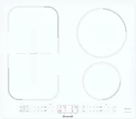 Płyty elektryczne do zabudowy - Brandt BPI264HSW - miniaturka - grafika 1
