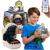 Figurki dla dzieci - Bitzee Dinozaury Interaktywna Kapsuła + Walki i Mini-Gry PREZENT DLA 6 7 8 9 10 Latka + EBOOK-2 - miniaturka - grafika 1