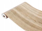 Tapety - Drewnopodobna Okleina Meblowa Sonoma Jasna Na Drzwi Regał Meble 90x210 - miniaturka - grafika 1