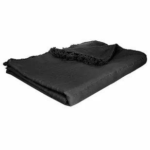 Atmosphera Narzuta na łóżko w kolorze stonowanej czerni piękna i gustowna dekoracja do sypialni 250 x 230 cm B07GRBPRXS - Narzuty - miniaturka - grafika 1