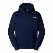 Bluzy męskie - THE NORTH FACE BLUZA SIMPLE DOME FULL ZIP NF0A89FD8K2 r S - miniaturka - grafika 1