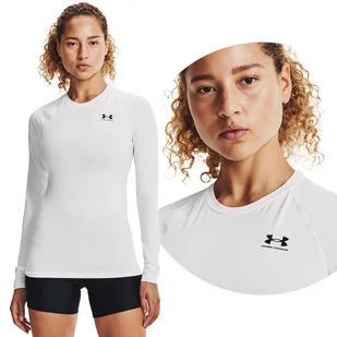 Koszulka termoaktywna damska Under Armour kompresyjna longsleeve - Koszulki sportowe damskie - miniaturka - grafika 1