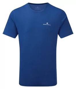 RONHILL Koszulka biegowa męska CORE S/S TEE granatowa - Koszulki sportowe męskie - miniaturka - grafika 1