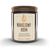 Świece - Bosphaera Bosphaera Sojowa Świeca Zapachowa Waniliowy Krem 73D5-7965D - miniaturka - grafika 1
