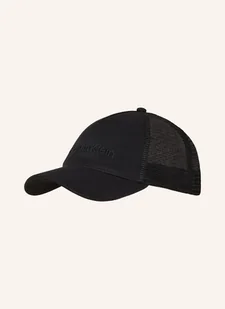 Calvin Klein Czapka Z Daszkiem Must Trucker schwarz - Czapki damskie - miniaturka - grafika 1