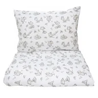 Pościel dla dzieci - POŚCIEL 120x180 DZIECIĘCA 2EL + POSZEWKA 70X80 DO ŁÓŻKA MŁODZIEŻOWA Kerstin - miniaturka - grafika 1
