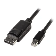 Kable komputerowe i do monitorów - PremiumCord KPORT7-01 kabel DisplayPort 1 m Mini DisplayPort Czarny KPORT7-01 - miniaturka - grafika 1