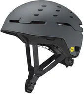 Kaski narciarskie - SMITH SUMMIT MIPS Matte Slate / Black 2023 - miniaturka - grafika 1