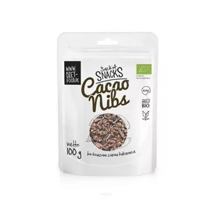 Diet Food Bio - Cacao Nibs - 100G - Witaminy i minerały - miniaturka - grafika 1