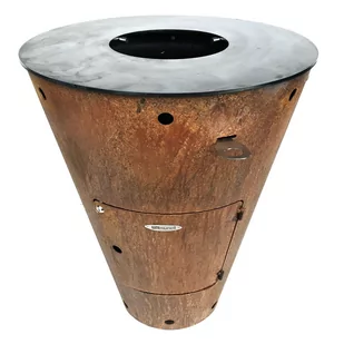 Grill na węgiel drzewny ø 72 cm Caesar − Remundi - Grille - miniaturka - grafika 1