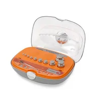 Akcesoria do urządzeń pomiarowych - Komplet wzorców masy / odważników klasy F2 1mg - 200g  w opakowaniu z tworzywa Troemner (USA) - miniaturka - grafika 1