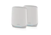 Routery - NETGEAR Orbi RBK762S Tri-band (2.4 GHz/5 GHz/5 GHz) Wi-Fi 6 (802.11ax) RBK762S-100EUS - miniaturka - grafika 1