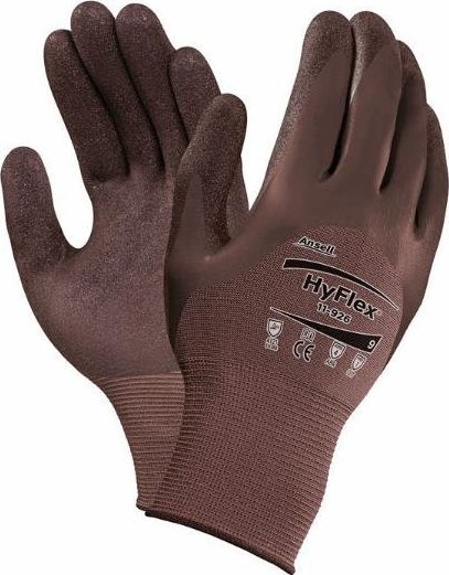 CERVA HYFLEX 11-926 - rękawice mechaniczne powlekane 9