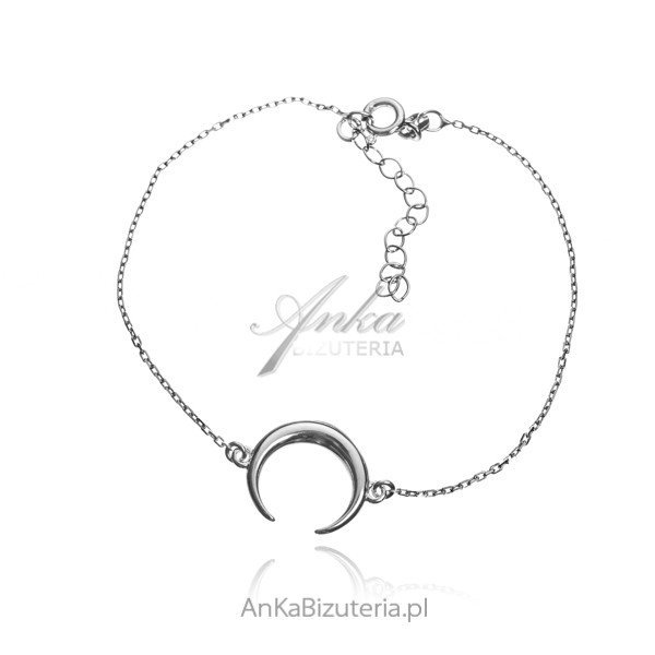 ankabizuteria.pl Bransoletka srebrna Rock and Glamour