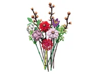 Klocki - lupilu® Bukiet z klocków Clippys (Kwiaty) - miniaturka - grafika 1