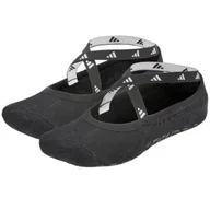 Skarpetki damskie - Skarpety do jogi ADIDAS Yoga Socks ADYG-30203BK Czarny (rozmiar S/M) - miniaturka - grafika 1