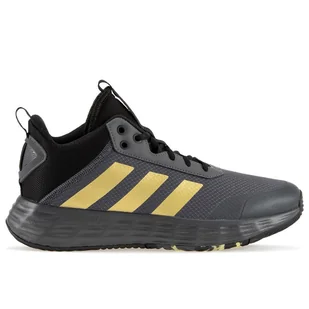 Buty adidas Ownthegame GW5483 - szare - Buty sportowe męskie - miniaturka - grafika 6