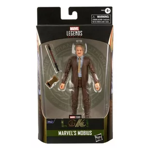 Hasbro F02255L00 Marvel Loki Legends Series Figurka akcji 2021 Mobius 15 cm F02255L00 - Figurki dla dzieci Hasbro F02255L00 Marvel Loki Legends Series Figurka akcji 2021 Mobius 15 cm F02255L00 - Figurki dla dzieci - miniaturka - grafika 1