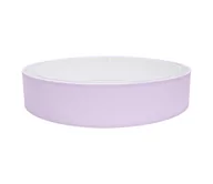 Oprawy, klosze i abażury - Klosz COLOR STARS różowy średnica 40 cm - miniaturka - grafika 1