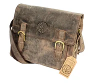 Torby męskie - Ekskluzywna Torba Męska Skórzana BETLEWSKI Skóra Naturalna Średnia TBG-HT-205 - miniaturka - grafika 1