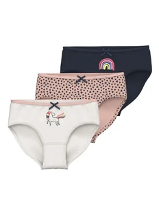 NAME IT Komplet 3 par fig 13222574 Kolorowy - Majtki dla dzieci - miniaturka - grafika 1