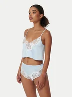 Piżamy damskie - Bluebella Piżama Isabella 42280 Błękitny Feminine Fit - miniaturka - grafika 1