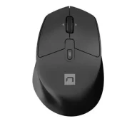 Myszki - Natec Kite Czarny NMY-2347 - miniaturka - grafika 1