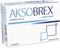 Układ nerwowy - Aksobrex Unipharm, suplement diety, 30 tabletek |Darmowa dostawa od 199,99 zł !!! 3658021 - miniaturka - grafika 1