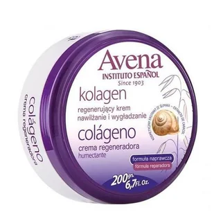 Instituto Espanol INSTITUTO ESPAOL AVENA Regenerujący krem do ciała i rąk z kolagenem i ekstraktem ze śluzu ślimaka, 200 ml - Balsamy i kremy do ciała - miniaturka - grafika 2