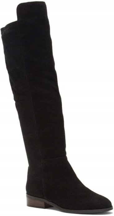 Lucky Brand Damskie Muszkieterki Skórzane na Każdą Okazję 36 Jka