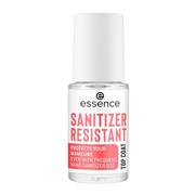 Lakiery do paznokci - Essence Sanitizer Resistant - Top Coat - Lakier nawierzchniowy odporny na płyny do dezynfekcji - 8 ml - miniaturka - grafika 1