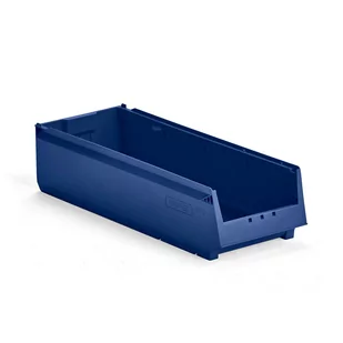 Pojemnik AJ 9000, -70 seria, 600x230x150 mm, niebieski - Pojemniki przemysłowe - miniaturka - grafika 1
