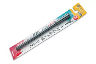 PENTEL Pędzelek do kaligrafii PENTEL dwustronny czarny PEP.006 - Zestawy piśmiennicze - miniaturka - grafika 1