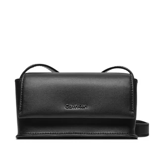 Saszetka Calvin Klein Calm Tailoring K50K511591 Czarny - Torby męskie - miniaturka - grafika 1