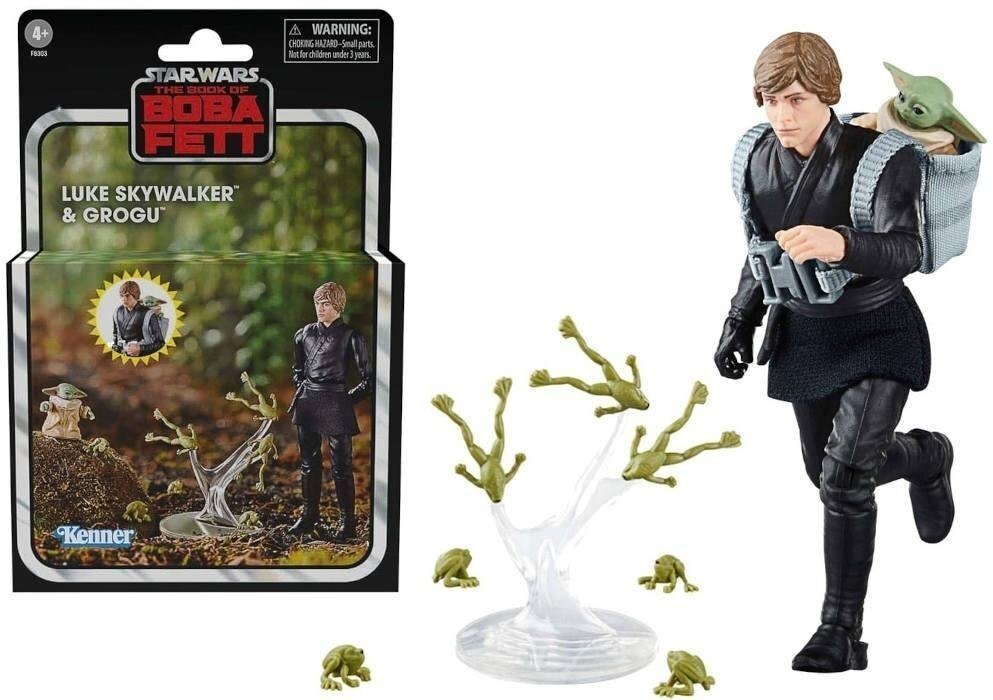Figurka Hasbro Figurka Star Wars vintage Luke Skywalker i Grogu