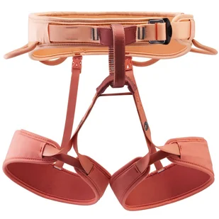 Uprząż wspinaczkowa PETZL Corax LT Women coral sand S - Sprzęt wspinaczkowy - miniaturka - grafika 1