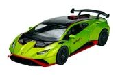 Samochody i pojazdy dla dzieci - RASTAR LAMBORGHINI HURACAN STO ZIELONY 1:32 64310 - miniaturka - grafika 1