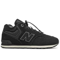 Moda i Uroda OUTLET - New Balance Buty New Balance GV574HGX - czarne - miniaturka - grafika 1