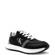 Buty dla dziewczynek - CALVIN KLEIN JEANS Sneakersy - miniaturka - grafika 1