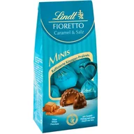 Bombonierki i czekoladki - LINDT FIORETTO Minis Caramel&Salz praliny 115g słony karmel - miniaturka - grafika 1