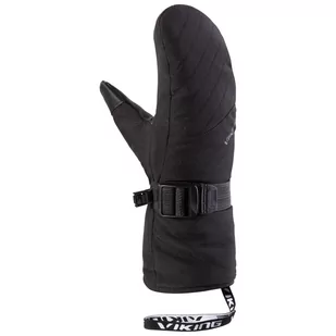 Rękawice narciarskie damskie jednopalczaste Viking Espada Mitten 0900 czarny - Rękawice narciarskie - miniaturka - grafika 1