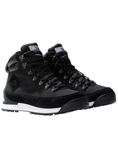 The North Face Buty trekkingowe "Back to Berkeley IV" w kolorze czarnym - Buty trekkingowe damskie - miniaturka - grafika 1