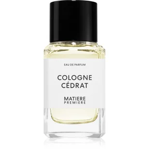 Matiere Premiere Cologne Cédrat - Wody i perfumy damskie - miniaturka - grafika 1